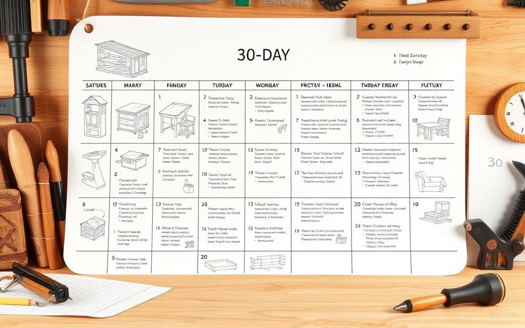 Your 30 Day Woodworking Learning Roadmap Your 30 Day Woodworking Learning Roadmap